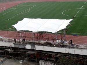 谷城县膜结构体育看台