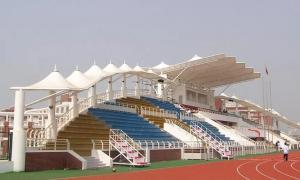 谷城县膜结构体育看台