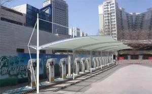 谷城县膜结构停车棚