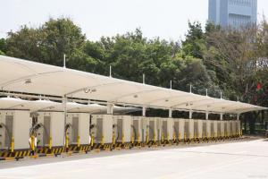 谷城县膜结构停车棚