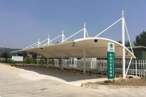 谷城县膜结构停车棚